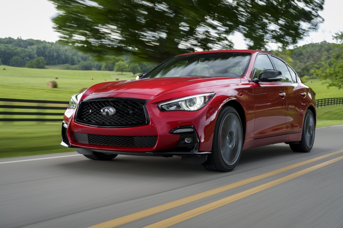 Infiniti could revive Q50 sports sedan with a manual gearbox