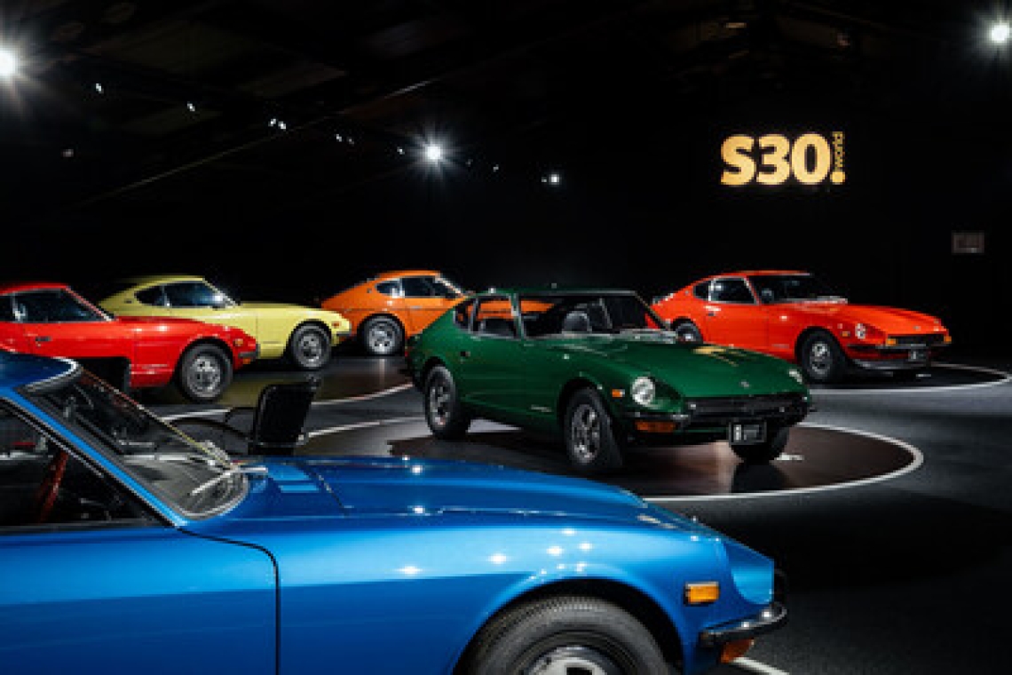 S30.world Launches "The Masterpieces" - Celebrating Nissan's S30 Platform