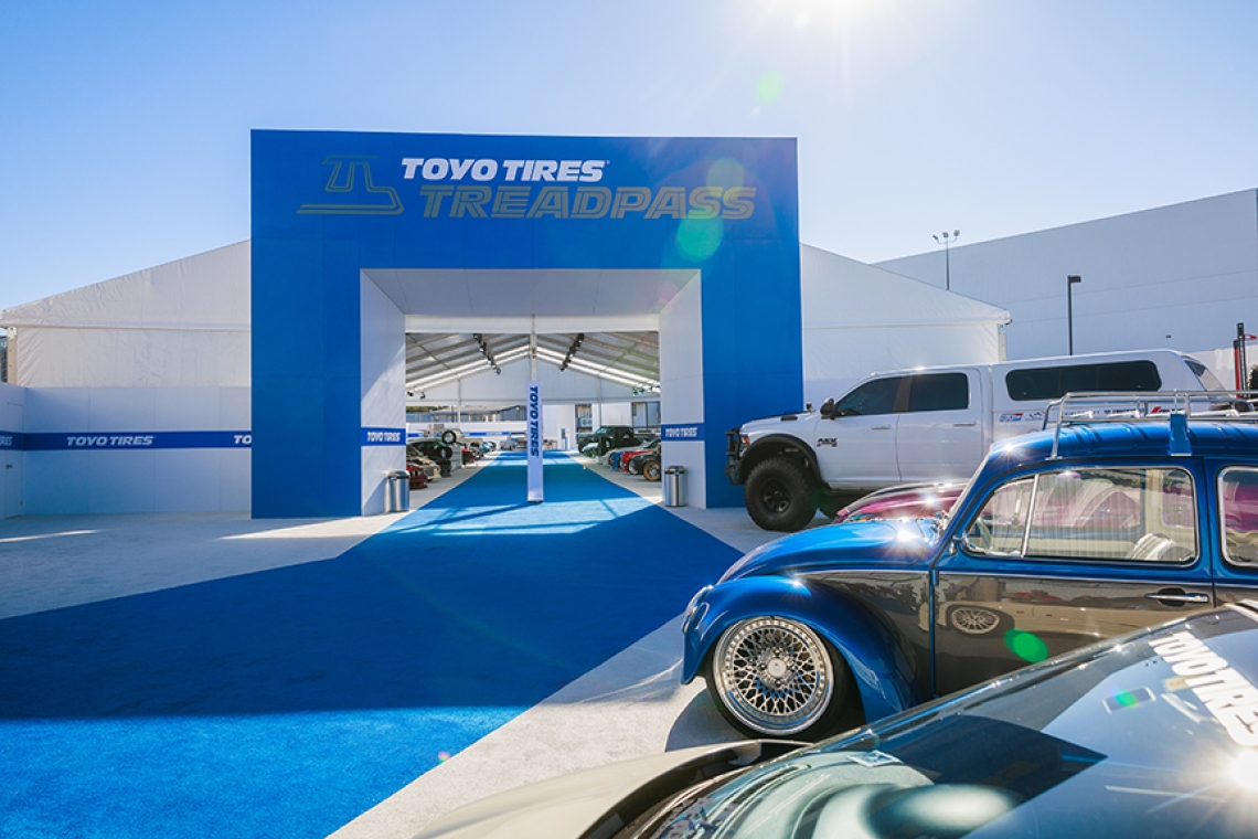 SEMA 2025 Preview: Toyo Tires Treadpass Returns