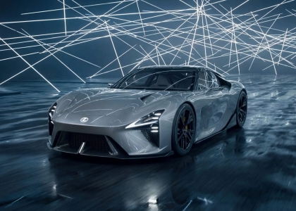 Lexus unveils all-electric LFA Concept