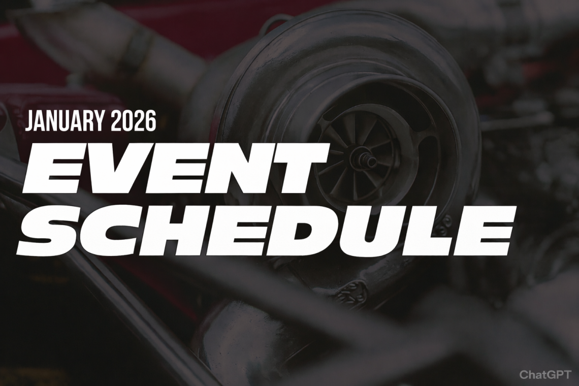 January 2026 Event Calendar
