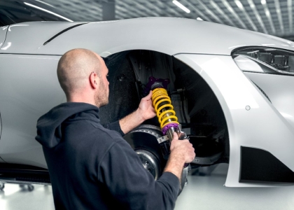 KW Automotive Celebrates 30 Years of Coilover Innovation