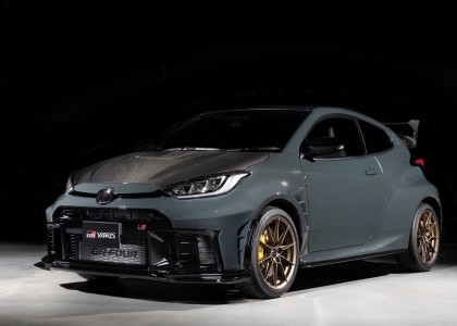 Toyota unveils GR Yaris Morizo RR Special Edition at TAS