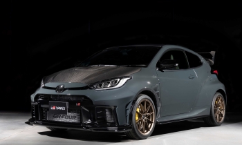 Toyota unveils GR Yaris Morizo RR Special Edition at TAS