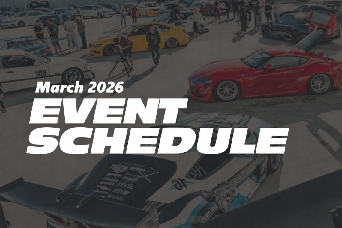 March 2026 Event Calendar