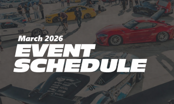 March 2026 Event Calendar