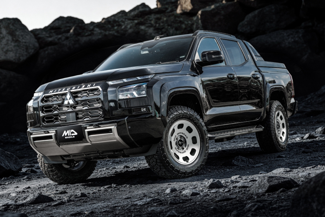 MID Wheels by RAYS Introduces the All-New D8 Off-Road Wheel