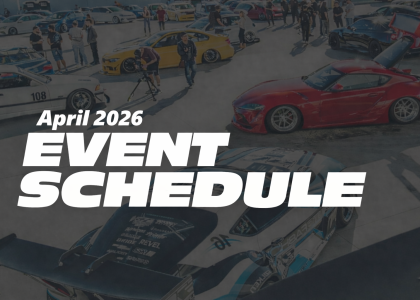 April 2026 Event Calendar