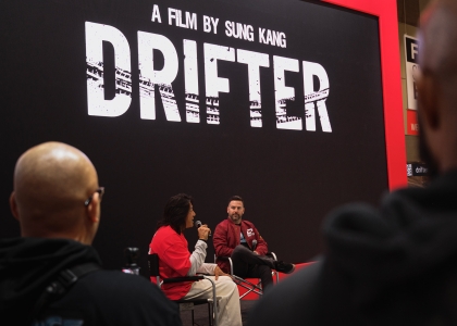 Sung Kang Promotes Upcoming Movie, DRIFTER, With PASMAG at CIAS