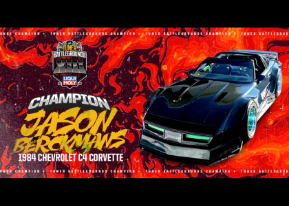 Tuner Battlegrounds Season 13 WINNER - Jason Berckman's 1984 C4 Corvette