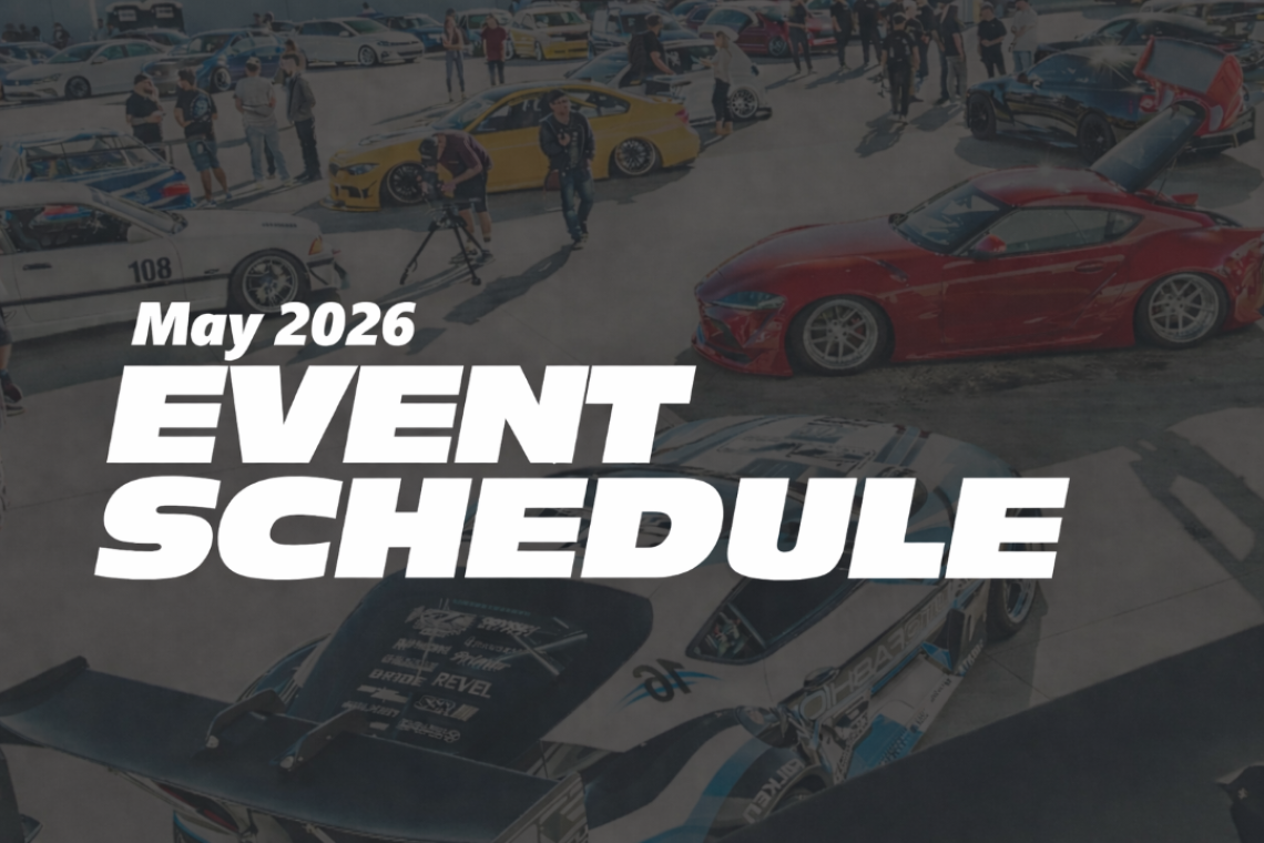May 2026 Event Calendar