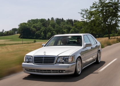 KW V3 Coilover Suspension (W140 S-Class)