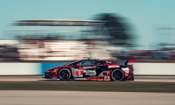 Lamborghini Temerario GT3 Makes Strong Start at Sebring