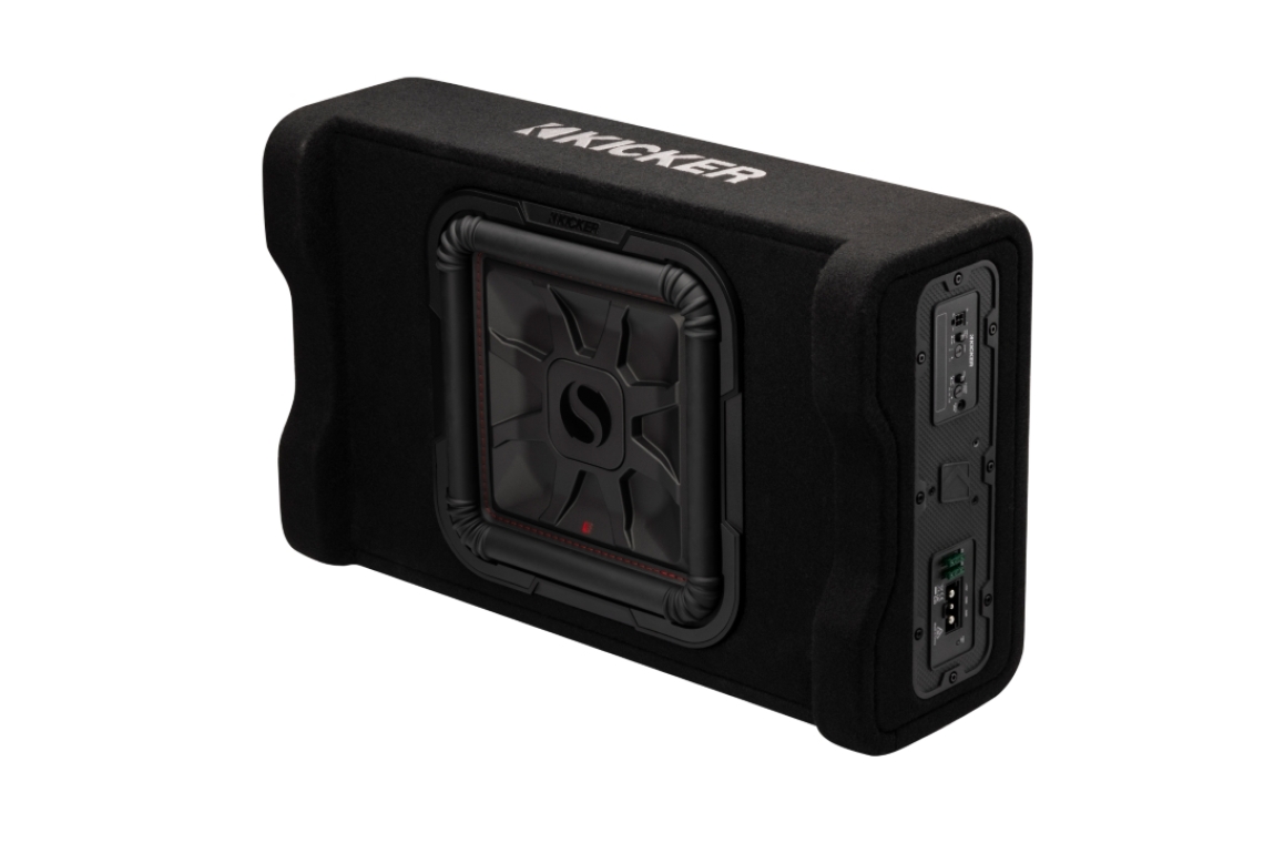 KICKER PL7TDF Powered Down-Firing Enclosures