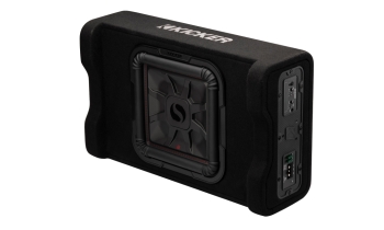 KICKER PL7TDF Powered Down-Firing Enclosures