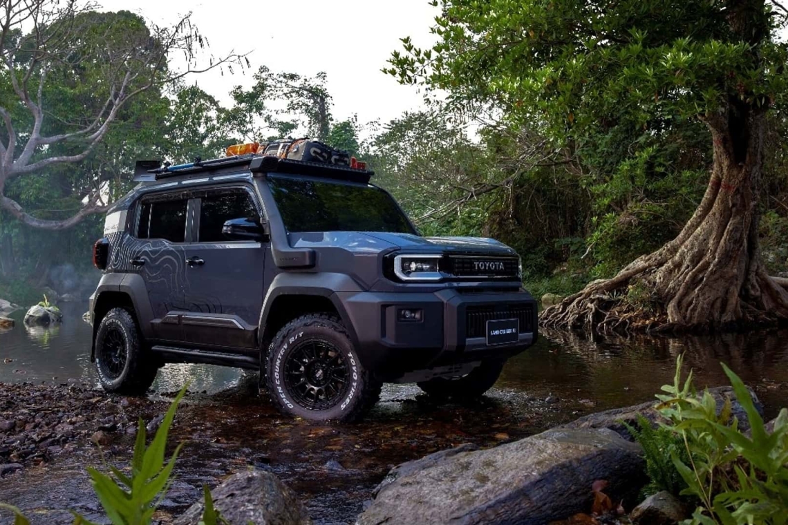 Toyota Shows Off Custom FJ Cruiser Concepts with Retro and Off-Road Flair