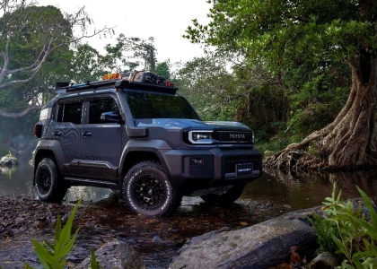 Toyota Shows Off Custom FJ Cruiser Concepts with Retro and Off-Road Flair