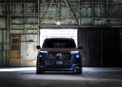 Report: Two 600hp+ QX80s in development