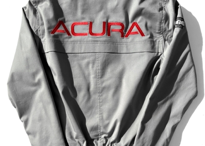 Vintage Culture – 1986 Acura Twill Jacket