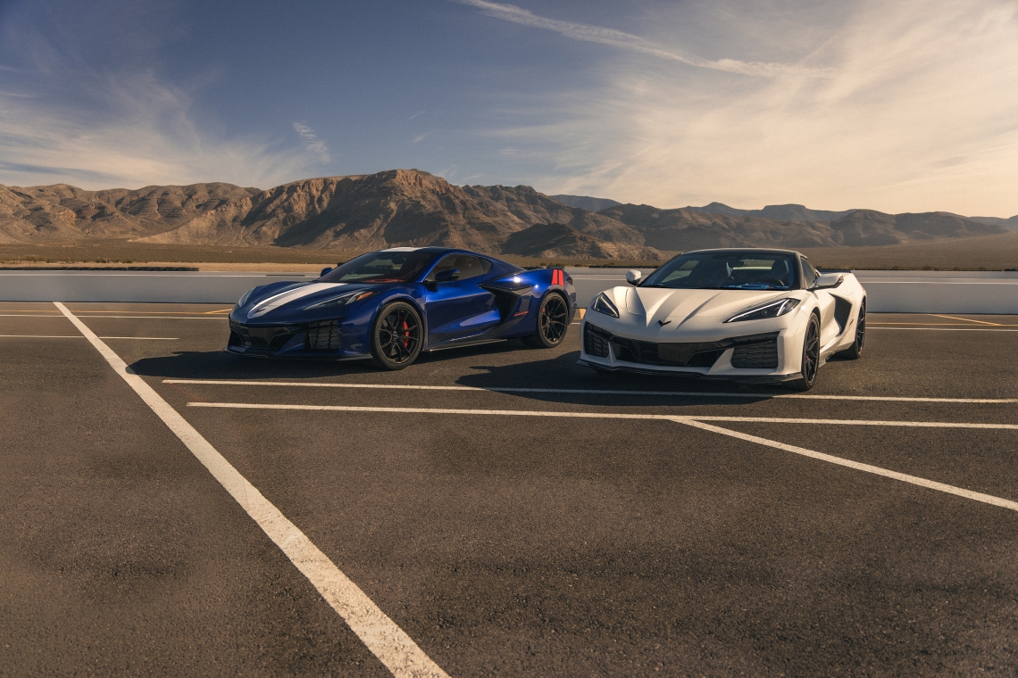 Corvette Grand Sport returns for 2027 with new 6.7L V8