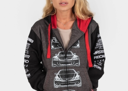 Honda Mugen Women’s Hoodie – Hardtuned x Honda
