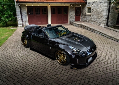 David Abbott's 2014 Nissan 370z