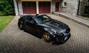 David Abbott's 2014 Nissan 370z