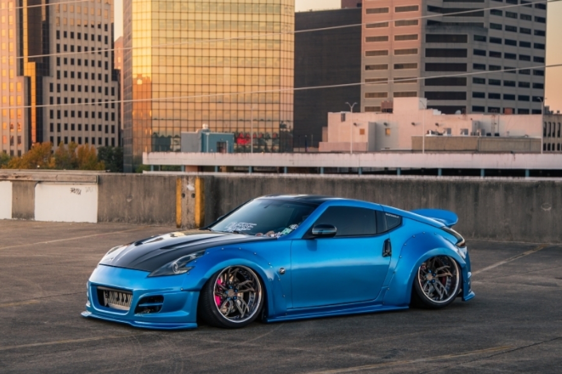 James Horne's 2010 Nissan 370Z