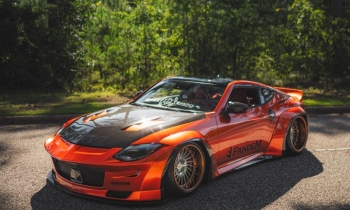 Monk Antonio's 2023 Nissan Z
