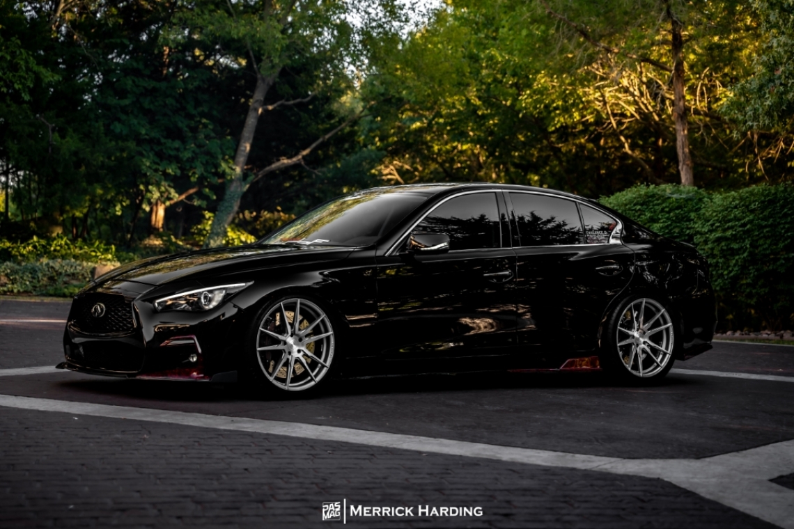 TBG Live - Tuned Originals - Gabriel Corra's 2017 Infiniti Q50