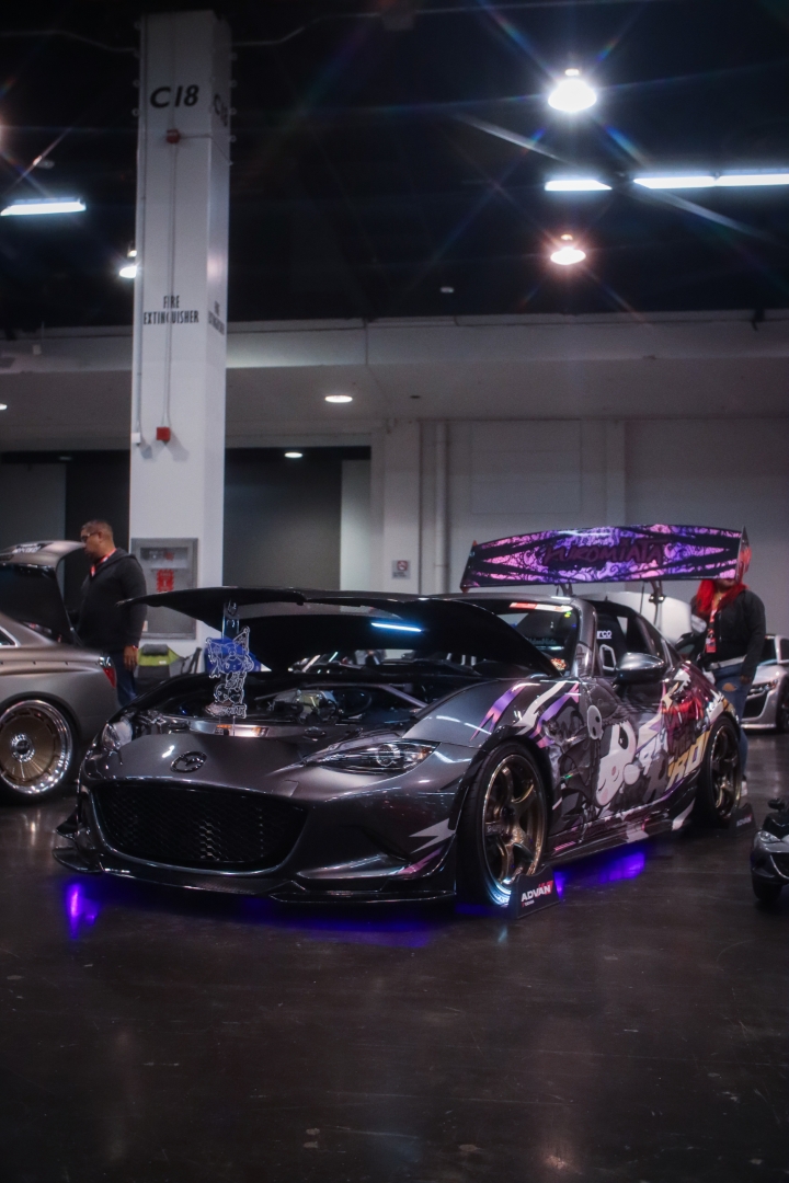 TBG Live - I AM AMERICA - Jackie hanchana's 2023 Mazda Miata