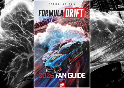 Formula DRIFT 2026 Fan Guide Now Available Online and at Events