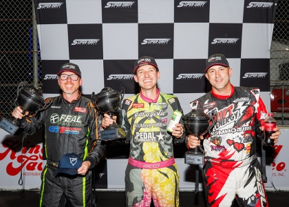 Formula DRIFT Super Drift Delivers Two Days of Action in Long Beach