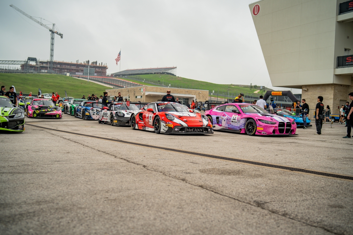 Under the Texas Sun: Tuning 365 x SRO GT World Challenge America