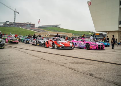Under the Texas Sun: Tuning 365 x SRO GT World Challenge America