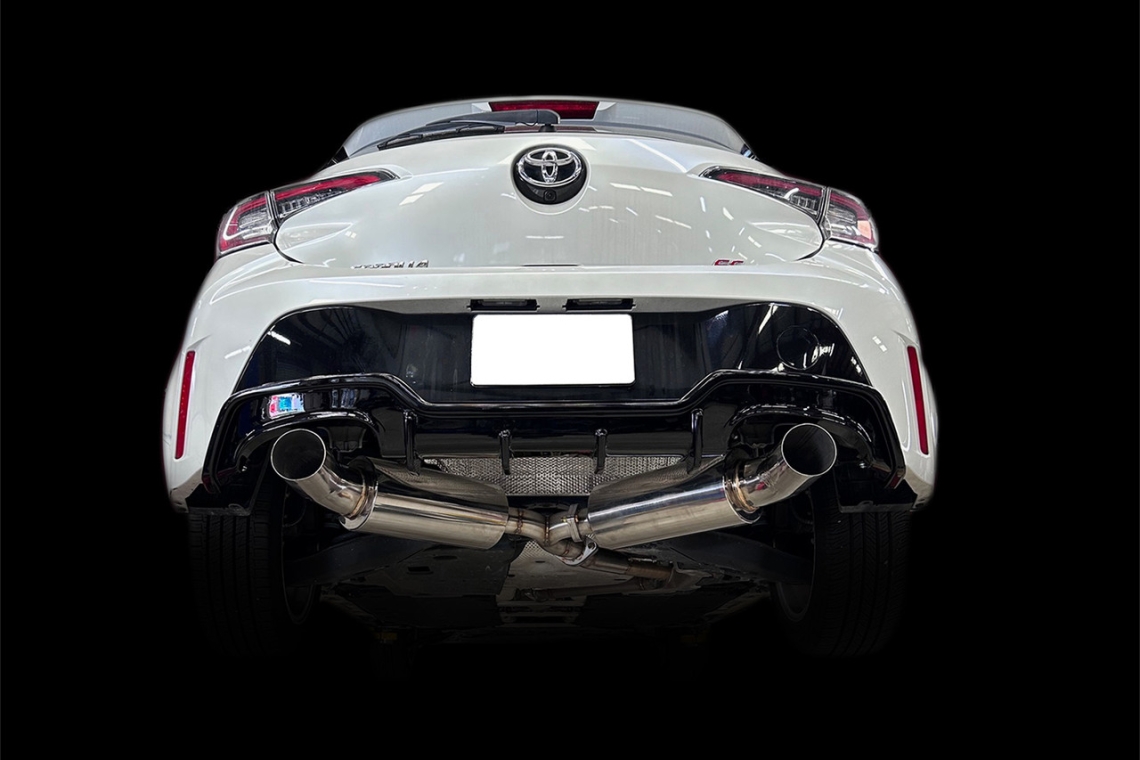 ISR Performance ST Series Catback Exhaust for 2019–2022 Toyota Corolla Hatchback
