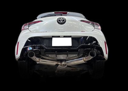 ISR Performance ST Series Catback Exhaust for 2019–2022 Toyota Corolla Hatchback