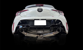 ISR Performance ST Series Catback Exhaust for 2019–2022 Toyota Corolla Hatchback