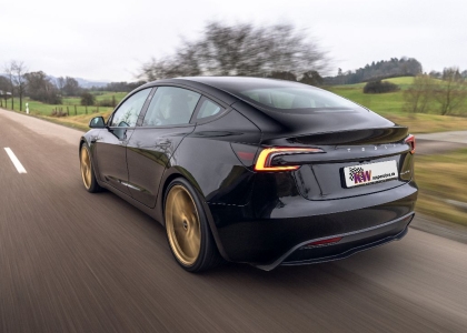 KW Introduces DDC Plug & Play Coilovers for Tesla Model 3 and Model Y Performance