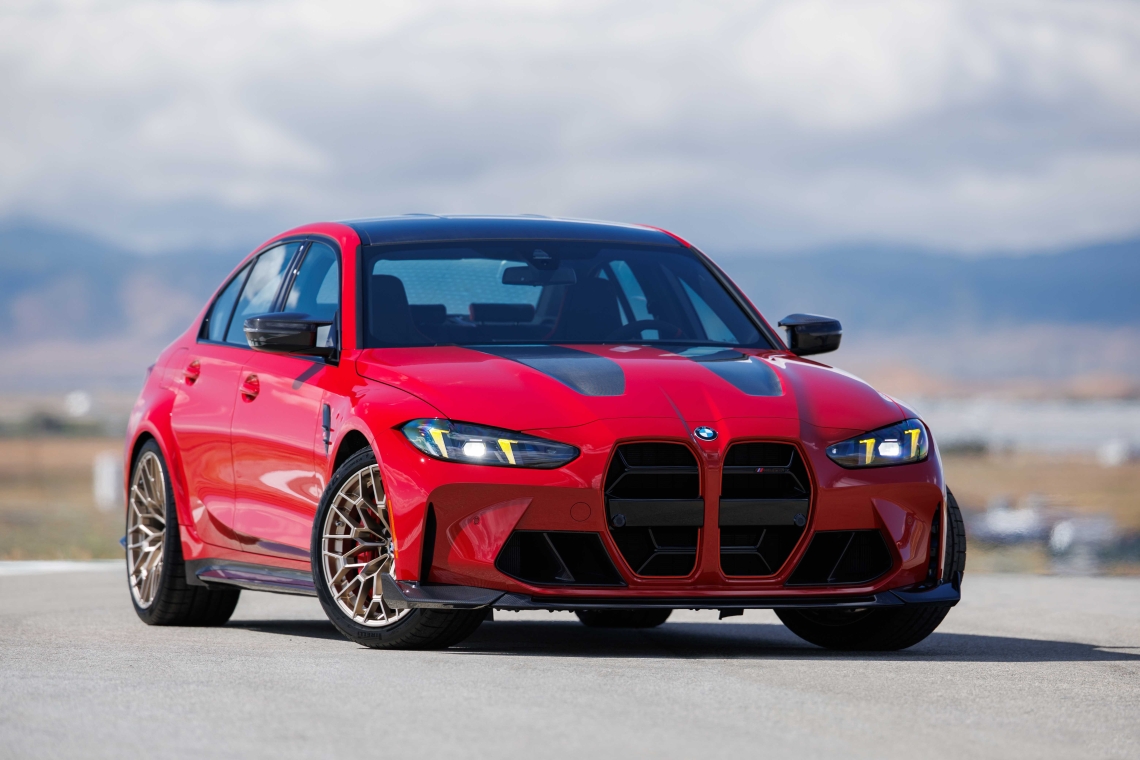 2027 BMW M3 CS Handschalter is manual RWD