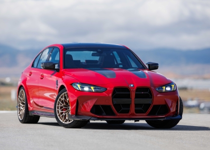 2027 BMW M3 CS Handschalter is manual RWD