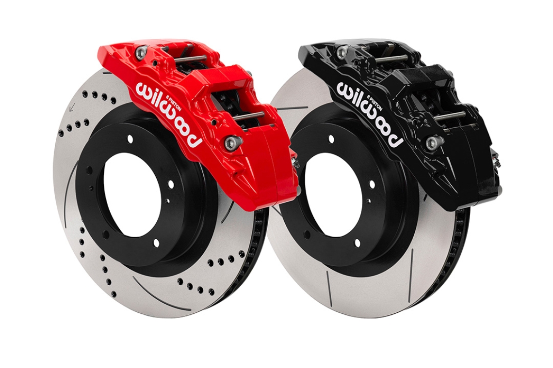 Wilwood Releases Aero6-DM Front Brake Kits for 2007-2015 Toyota Tundra