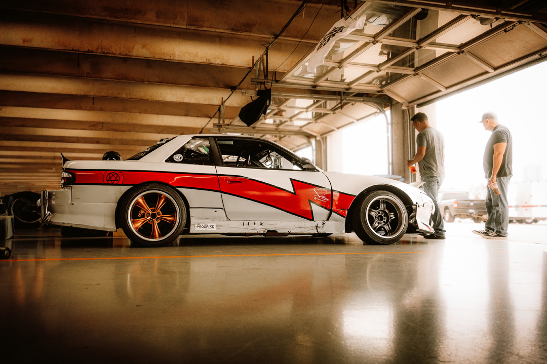 Behind-the-scenes paddock access during FuelFest Dallas-Fort Worth at Texas Motor Speedway.