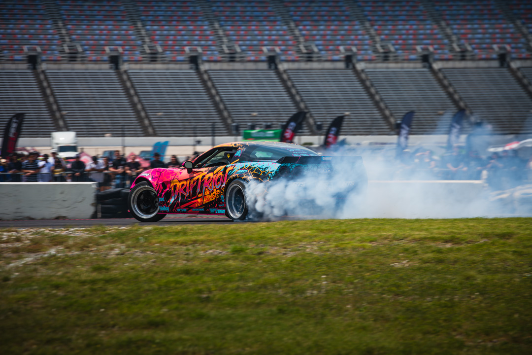 FuelFest Dallas-Fort Worth atmosphere inside Texas Motor Speedway.