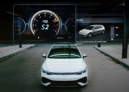 Unitronic Releases Rainbow Shift Light and Digital Oil Level Add-On for MK8 GTI/R and 8Y S3