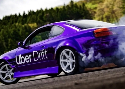 Uber Launches Limited-Time “Uber Drift” Experience in Tokyo
