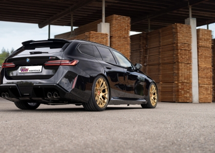 KW Adds Adjustable Drop for BMW M5
