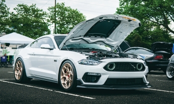 William Howard’s 2018 Ford Mustang GT Wins Best American at Tuning 365 Englishtown 2025