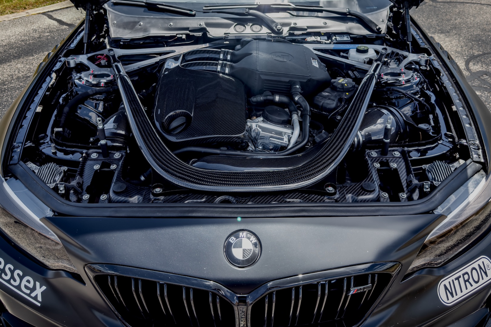 Gallery image of Jason Merck’s black 2020 BMW M2.