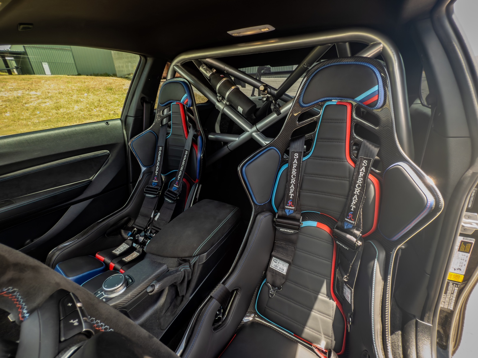 Gallery image of Jason Merck’s black 2020 BMW M2.